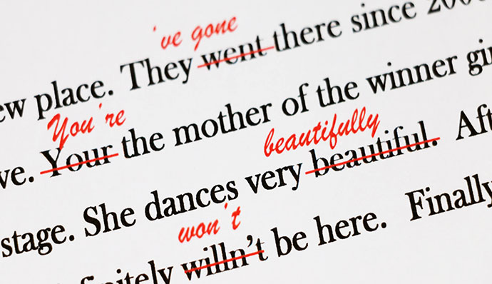 Proofreading